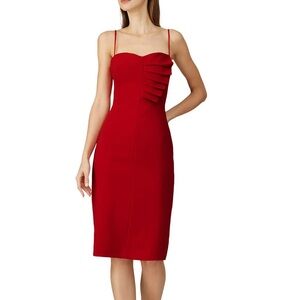 Black Halo Akeno sheath dress